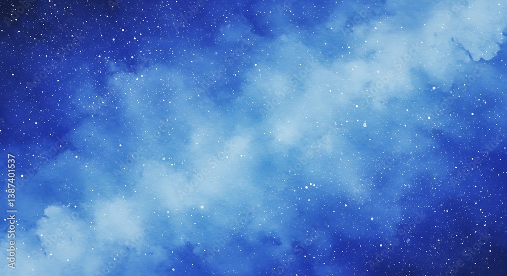 Obraz premium Celestial Whisper AI Generated