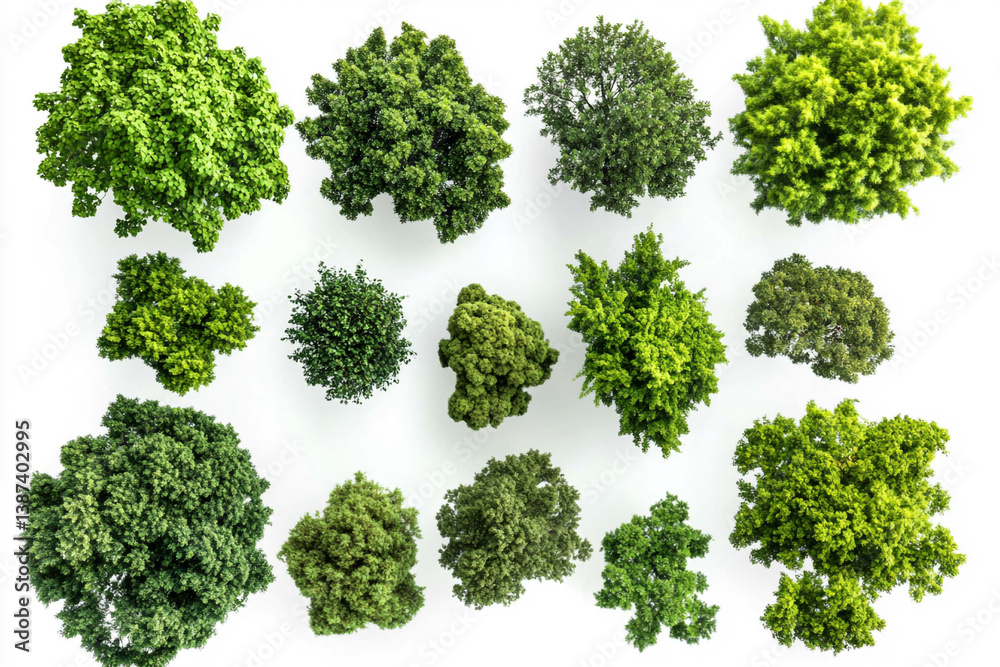 Green Miniature Trees: A collection of lush green miniature trees, meticulously arranged, inviting the viewer to explore the diverse beauty of the natural world in miniature form. Green Miniature Trees: A collection of lush green miniature trees, meticulously arranged, inviting the viewer to explore the diverse beauty of the natural world in miniature form.