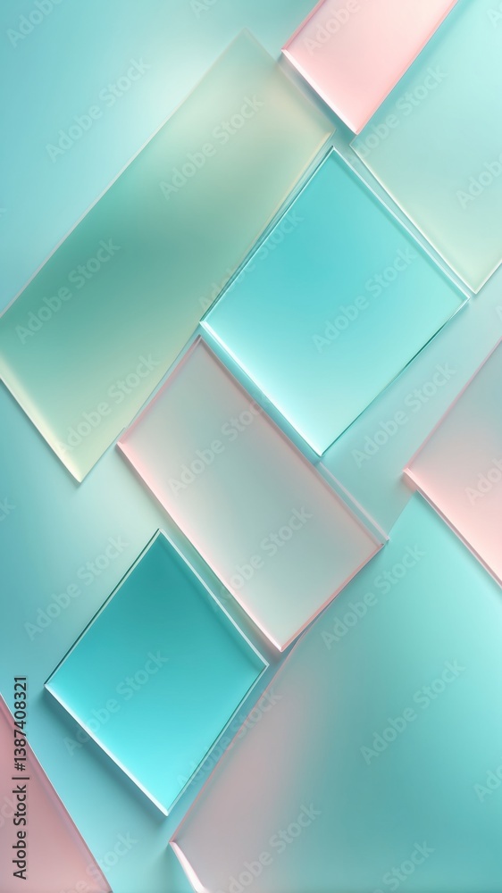 Fototapeta premium Vibrant wall featuring a mosaic of various colors that creates a dynamic and eye-catching background perfect for artistic and creative projects in high resolution