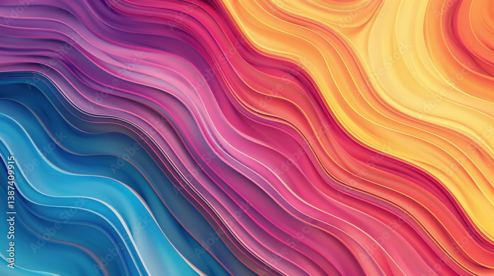 Obraz premium abstract colorful background with lines