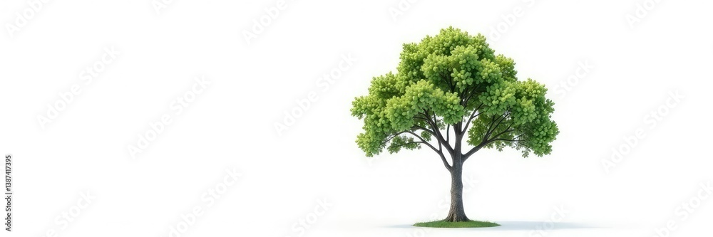Branches of a small tree isolated on a white background, solitary, clean, tree Branches of a small tree isolated on a white background, solitary, clean, tree