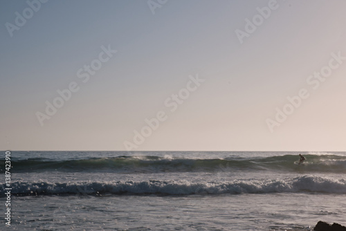 Surfing the waves
