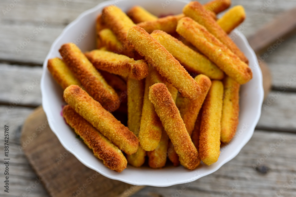Mozzarella sticks Italian cheese breaded oven baked mozzarella sticks with burger sauce ..Italian street food. Mozzarella sticks Italian cheese breaded oven baked mozzarella sticks with burger sauce ..Italian street food.
