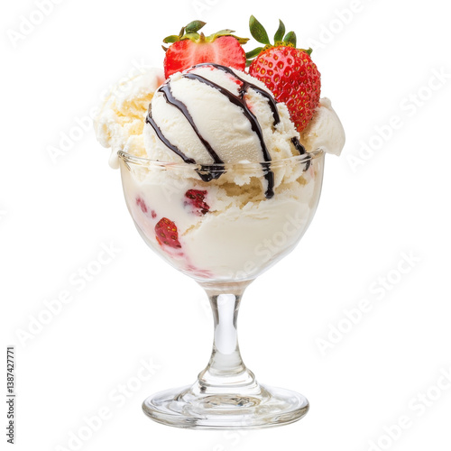 strawberry ice cream
