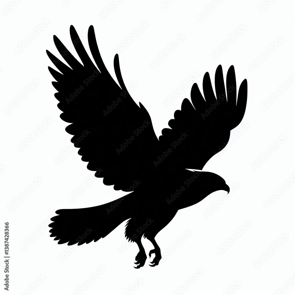 Multiple Bird Silhouettes Multiple Bird Silhouettes