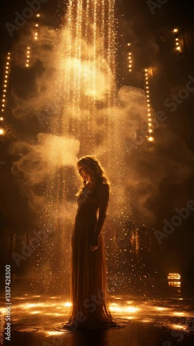 Ascension Through Golden Rain