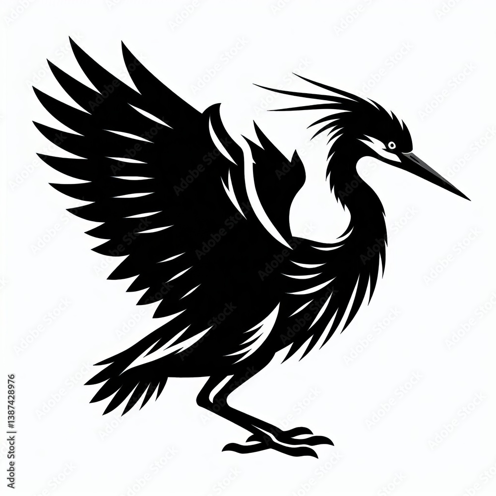 Fototapeta premium Variety of Bird Silhouettes