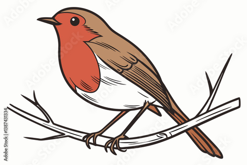 bird on a branch