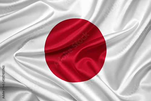 Free Download 3d flag of japan - GFXLoad