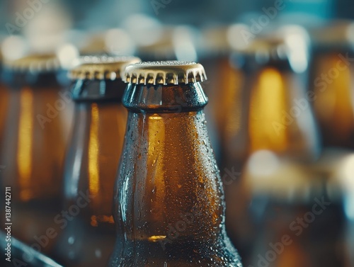 Brown glass bottles with me...