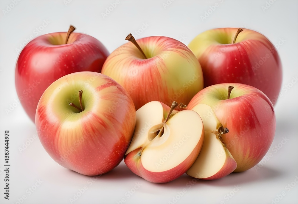 apple fruit isolated on white background apple fruit isolated on white background