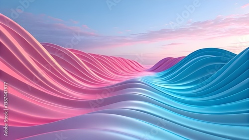 Abstract background with clouds for wallpaper.