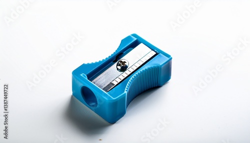 sharpener on white