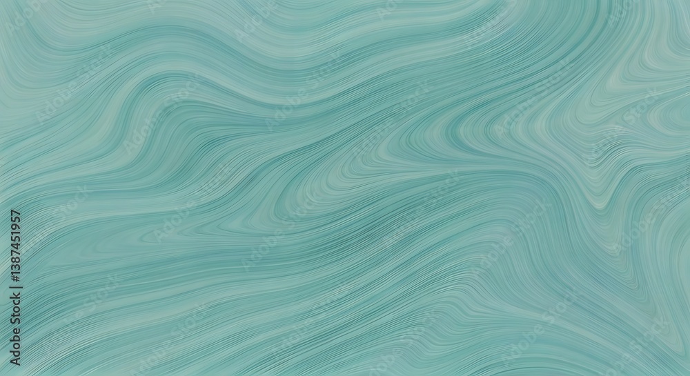 Soft mint marble with gentle swirls Soft mint marble with gentle swirls