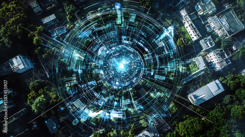 An AI powered system improving disaster preparedness by analyzing environmental data, AI-assisted risk assessments, and real-time resource allocation for better disaster mitigation