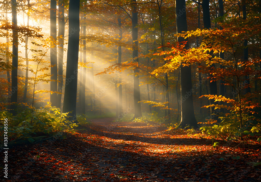 forest in autumn