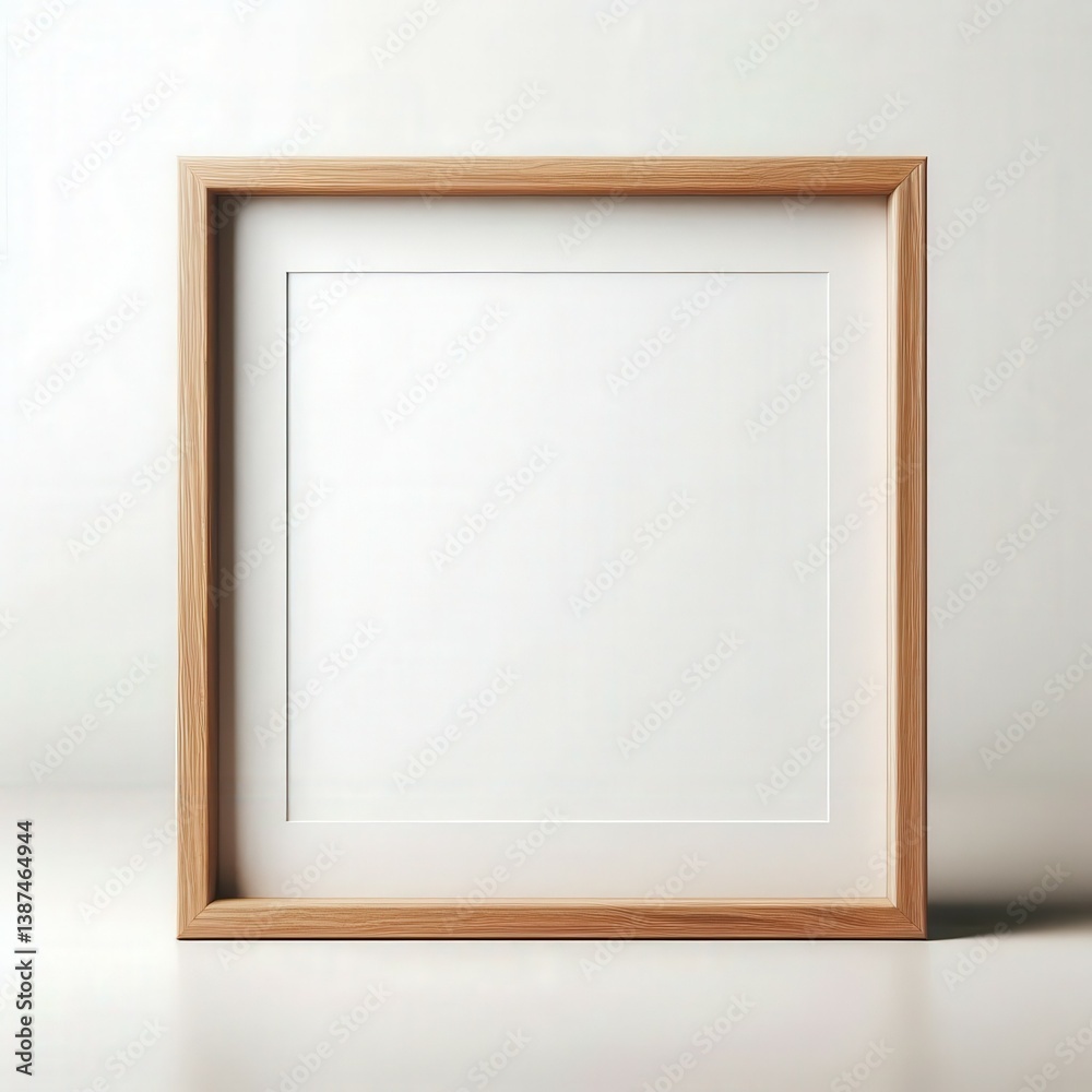 Blank frame on white — perfect for creative presentations. Blank frame on white — perfect for creative presentations.