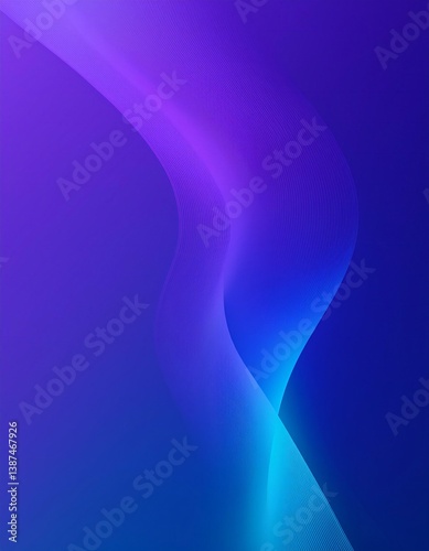 abstract blue wave background