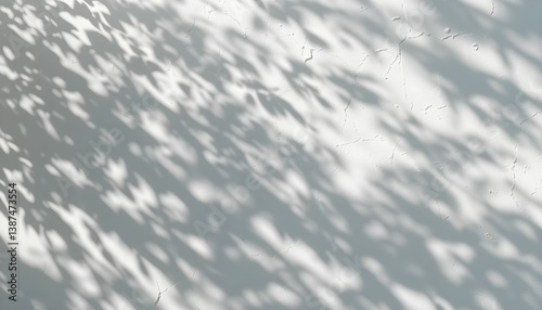 Feathery Light and Shadow Play