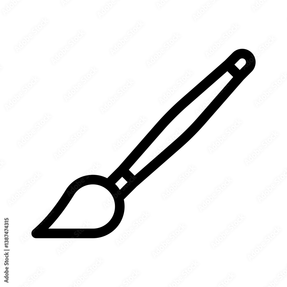 Paintbrush Icon Paintbrush Icon