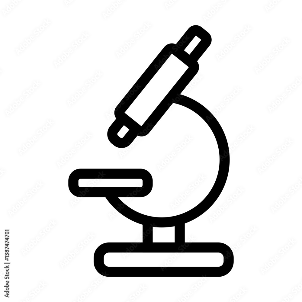 Microscope Icon Microscope Icon