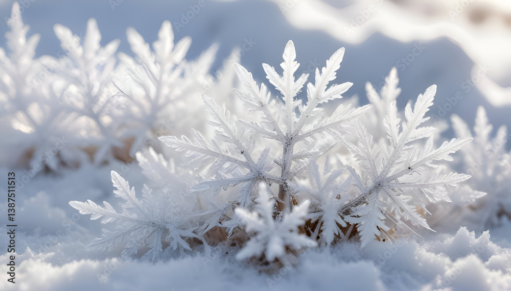 Snow covered branches of tree Snow covered branches of tree
