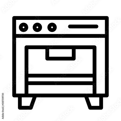 Cooking Stove Icon