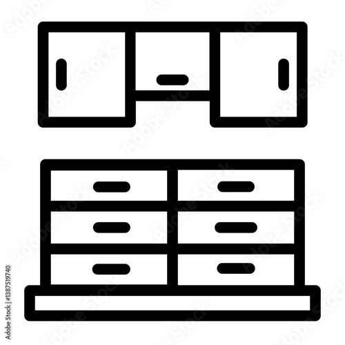 Cupboard Icon
