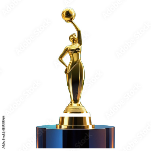 gold trophy cup