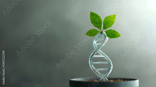 DNA Plant Growth, Biotech - innovation technology