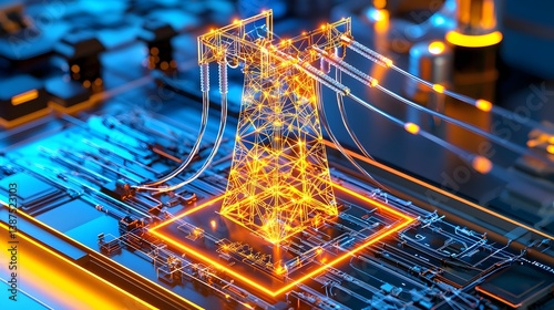 Energy Grid, Technology, Power
