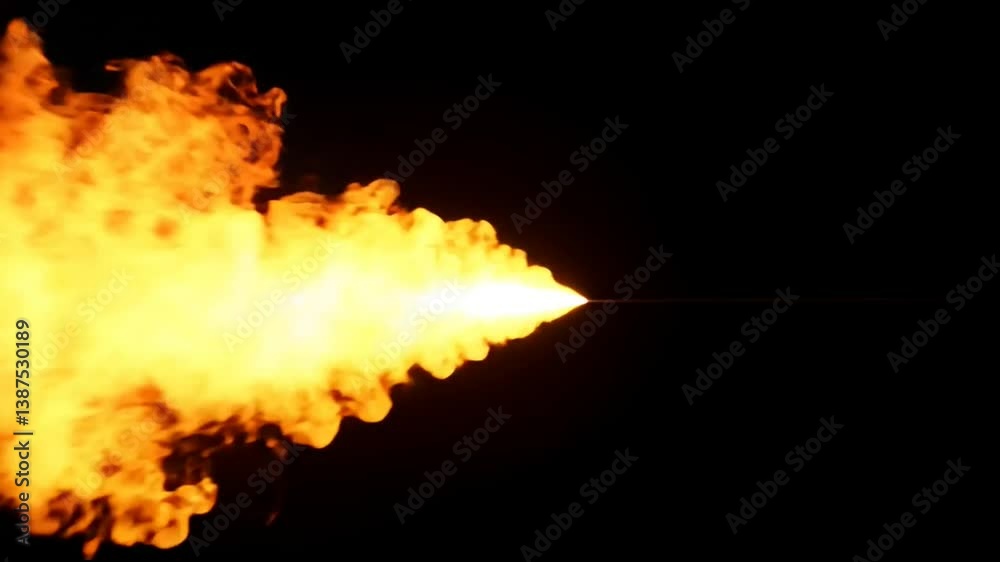Bright fire blast with fast movement and cinematic realism Bright fire blast with fast movement and cinematic realism