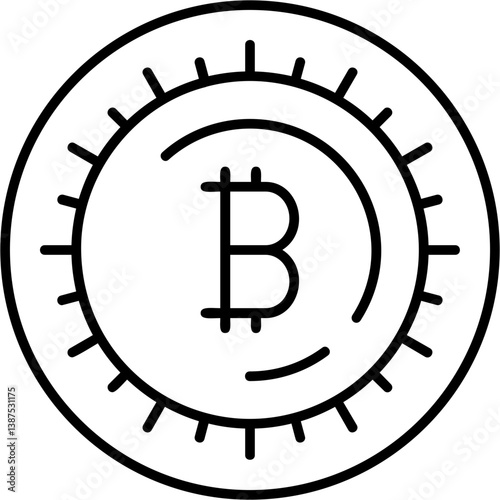 Bitcoin Icon