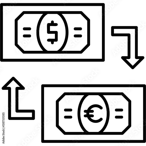 Currency Converter Icon