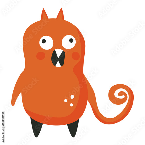 monster cartoon