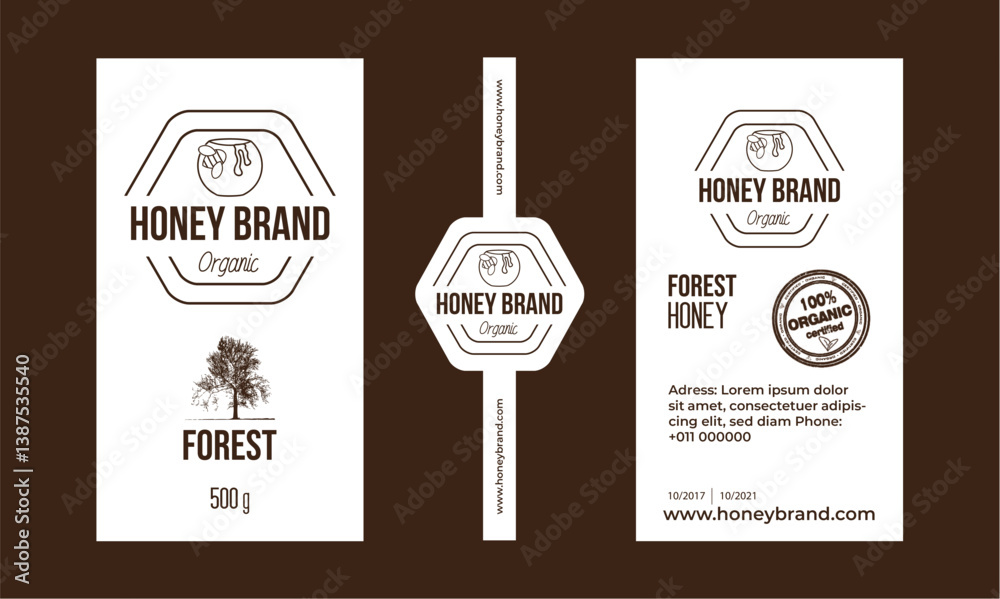 Honey Brand Organic Label Design. Perfect for:
✔ Organic honey & beekeeping brands
✔ Natural food product packaging
✔ Local farmer's market goods
✔ Eco-conscious product lines
✔ Artisanal & homemade