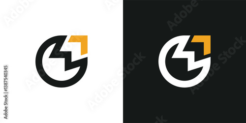 modern arrow logo icon  vector design template  concept