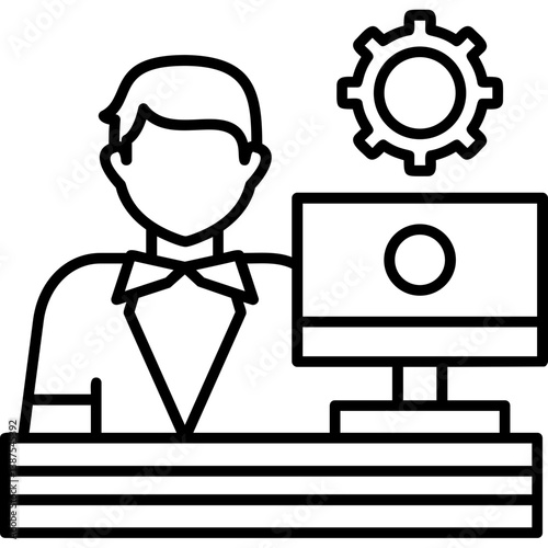 Administrator Icon