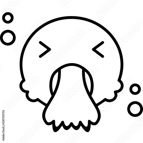 Vomiting Icon