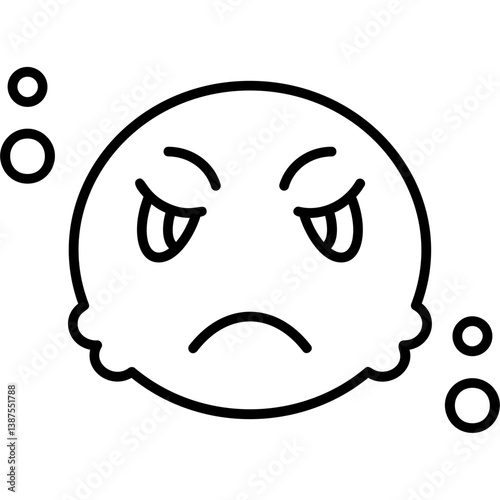 Scowl Icon