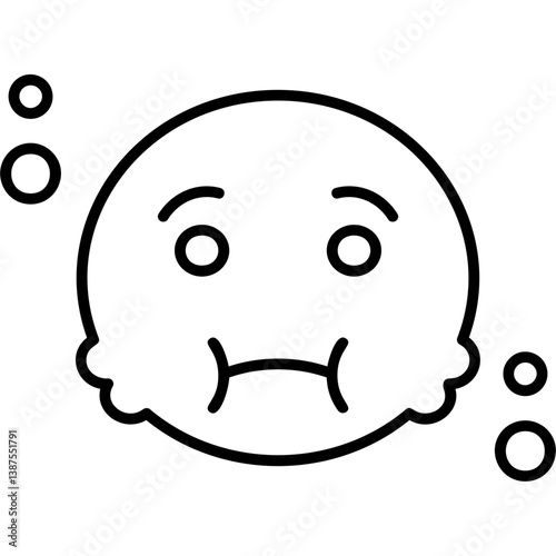 Sick Person Icon
