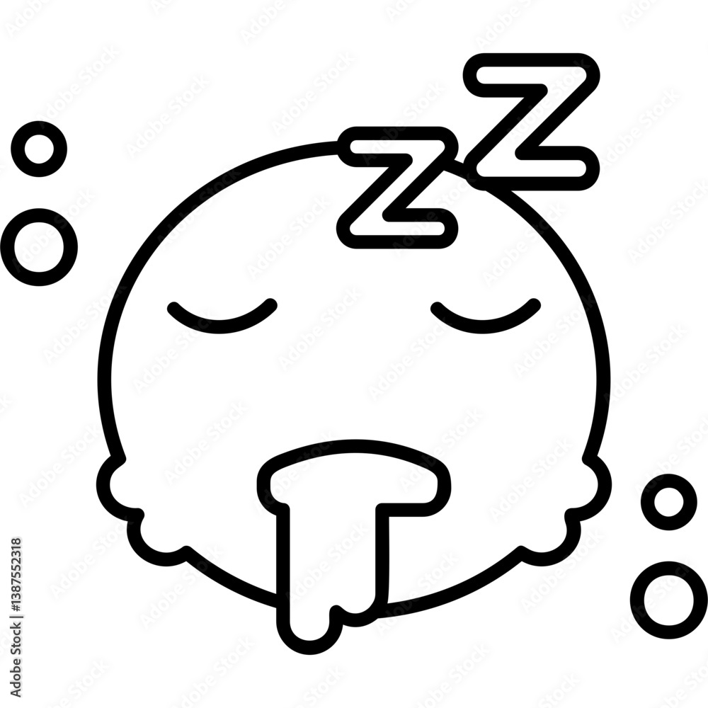 Sleeping Icon