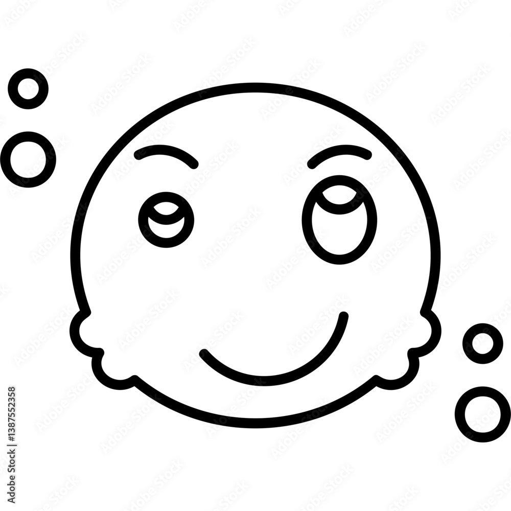 Fototapeta premium Smart Icon