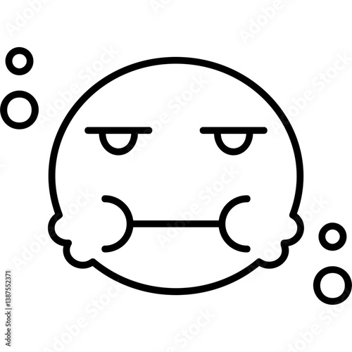 Mouth Full Icon