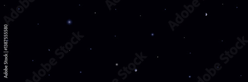 galaxy in a free space.