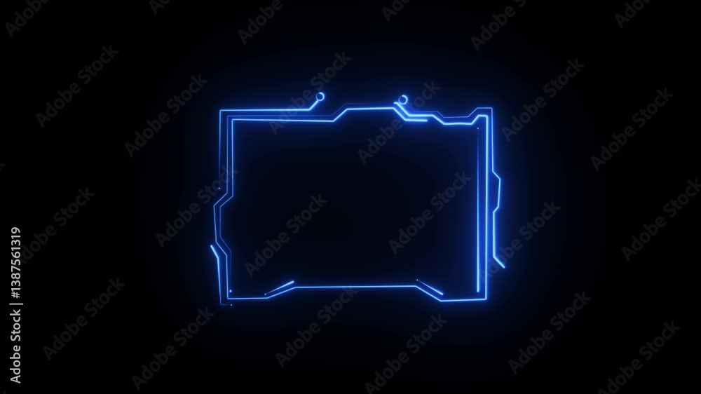 futuristic cyberpunk city, gaming wallpaper scifi background, a esports gamer vs banner sign of neon glow, versus player challenge. Dark room disco lights. Seamless looped bg with neon light. 