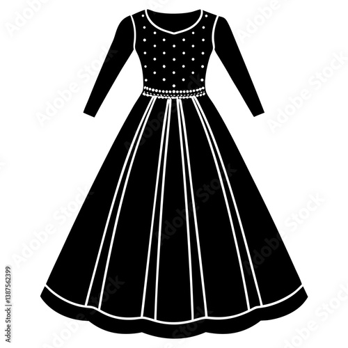 anarkali dress