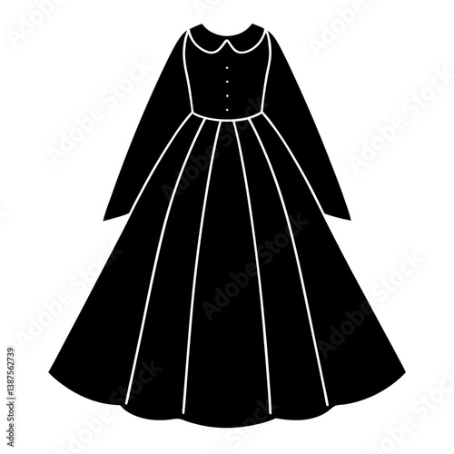 cape dress