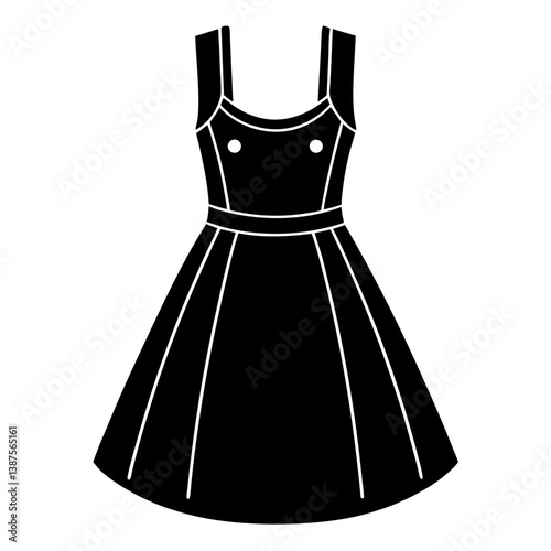 pinafore dress