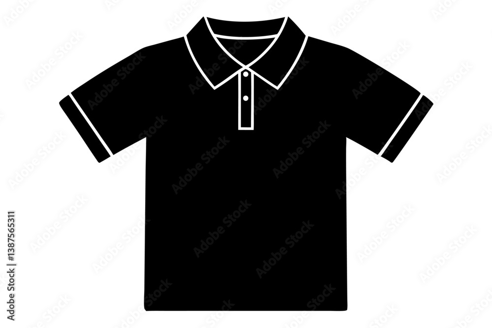 Naklejka premium polo dress